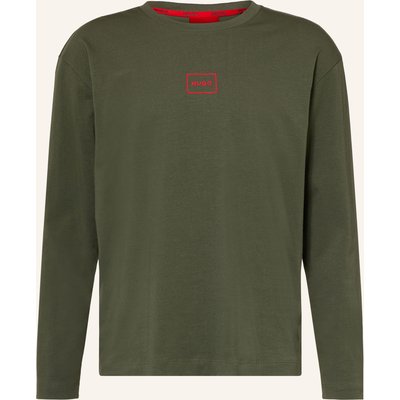 Hugo Schlafshirt Laze gruen