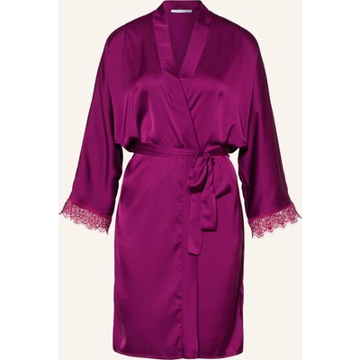 Simone Pérèle Damen-Kimono Satin Secrets Aus Satin rot