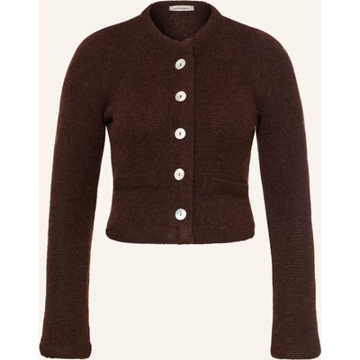 Cocovero Strickjacke Mora braun