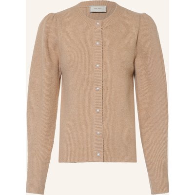 Neo Noir Strickjacke Nuna beige