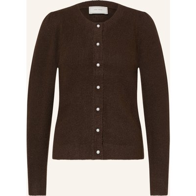 Neo Noir Strickjacke Nuna braun