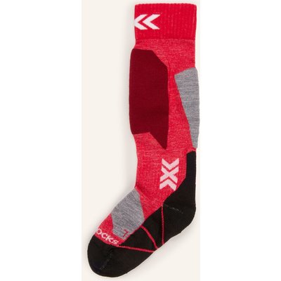 X-Socks Skisocken Ski Discover rot