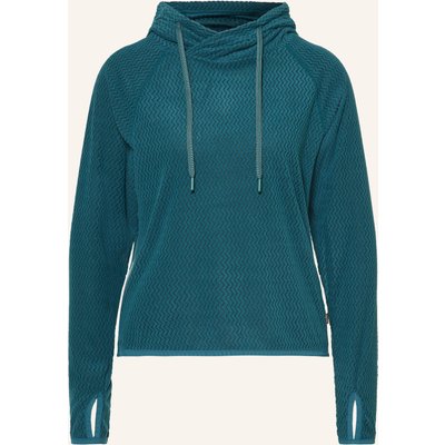 Me°Ru' Fleece-Hoodie Calais blau