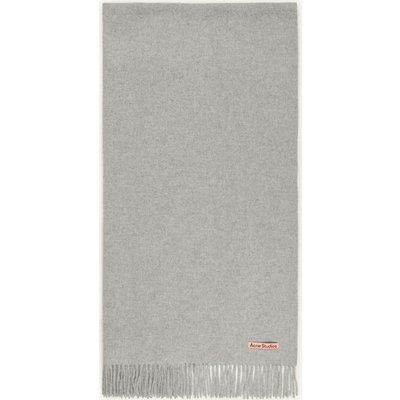 Acne Studios Schal grau