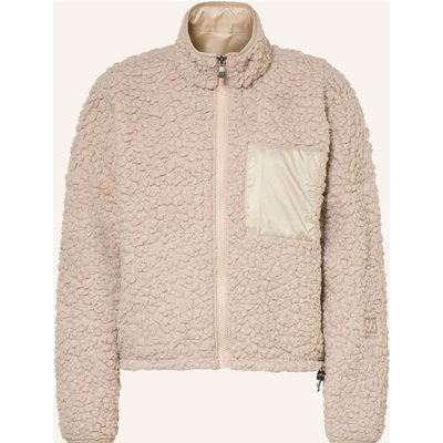 66°North Fleecejacke Varmahlid beige