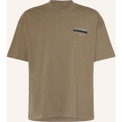 Allsaints T-Shirt Redact gruen