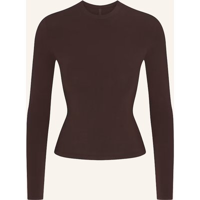 Skims Lounge-Shirt Cotton Jersey braun