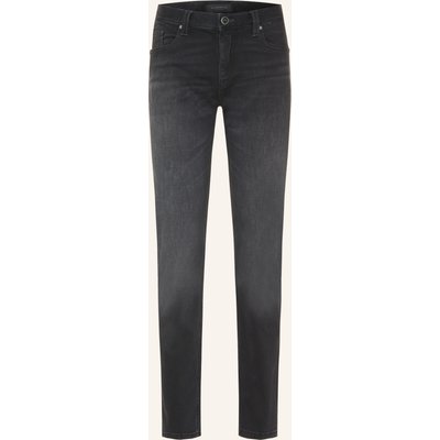 Alberto Jeans Pipe Regular Fit schwarz