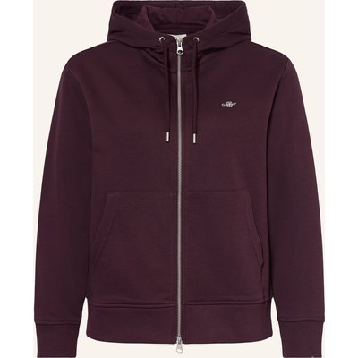 Gant Sweatjacke rot