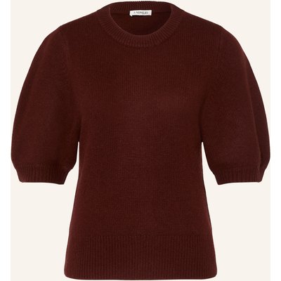 Ladneri Strickshirt Poupette Aus Cashmere rot