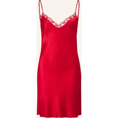 Simone Pérèle Negligé Love Me Aus Seide rot