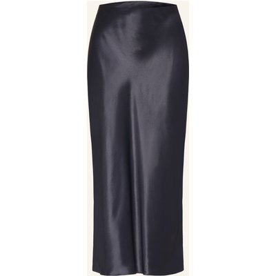 Boss Satinrock Vesatie blau