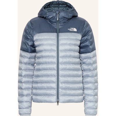 The North Face Steppjacke Terra Peak Hoodie blau