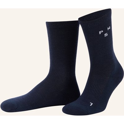 Pas Normal Studios Radsocken Thermal Wool schwarz