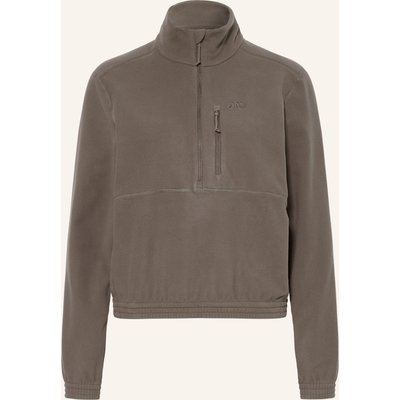 Odlo Fleece-Troyer Classic braun