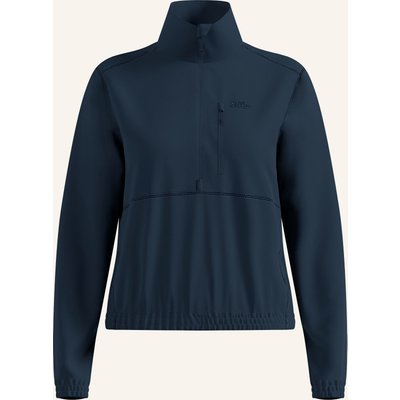 Odlo Fleece-Troyer Classic blau