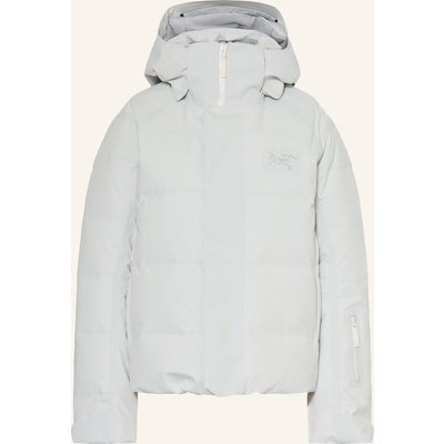 Arc'teryx Daunen-Skijacke Andessa weiss
