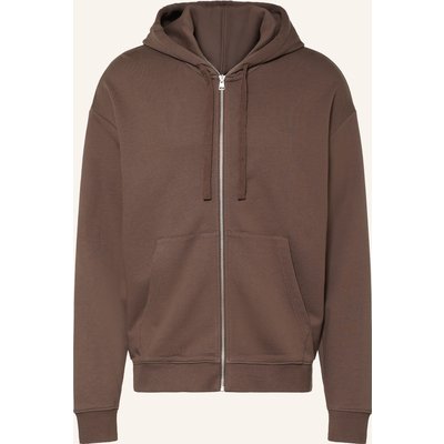 Hugo Sweatjacke Dapozip braun