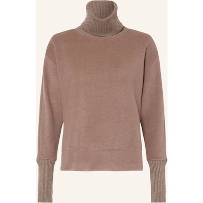 Jeanne Baret Sweatshirt Wallis braun