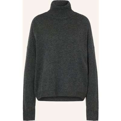 Closed Rollkragenpullover grau