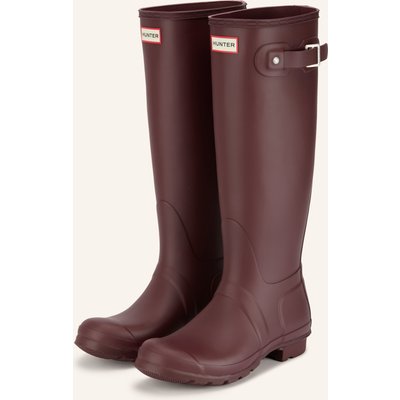 Hunter Gummistiefel Original Tall rot