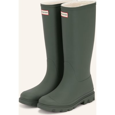 Hunter Stiefel Downpour Tall gruen
