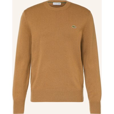 Lacoste Pullover braun