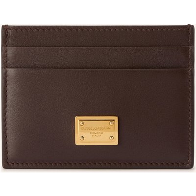 Dolce & Gabbana Kartenetui braun