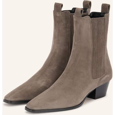 Aeyde Stiefeletten Agata beige