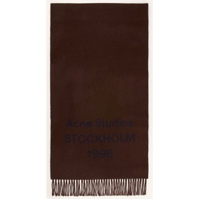 Acne Studios Schal braun