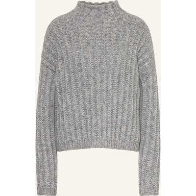 Hugo Pullover Safineyny grau