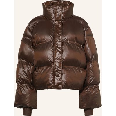 Neo Noir Steppjacke Rhea braun