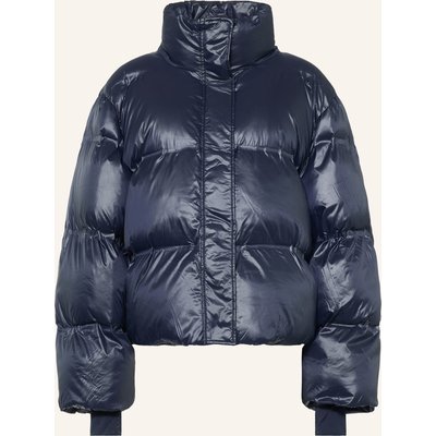 Neo Noir Steppjacke Rhea blau