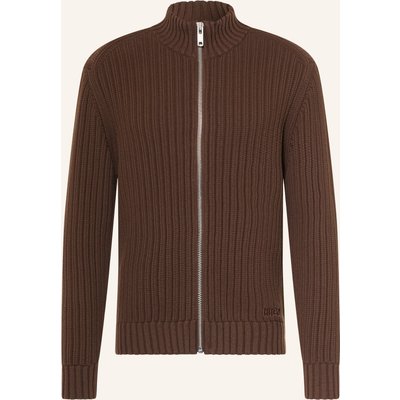 Hugo Strickjacke Sriton braun
