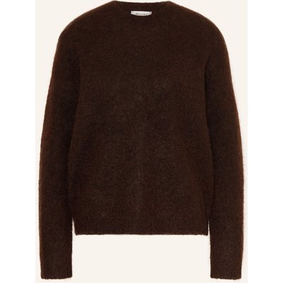 Maerz Muenchen Pullover Mit Mohair braun