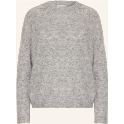 Maerz Muenchen Pullover Mit Mohair braun