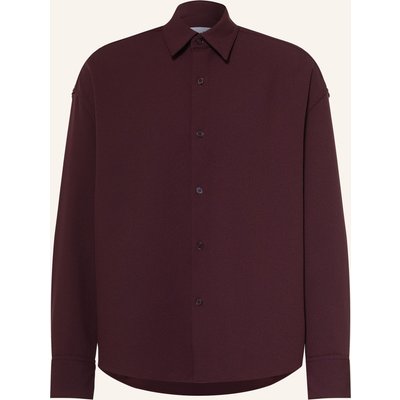 Studio Seidensticker Hemd Studio Regular Fit rot