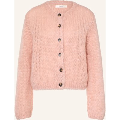 Inwear Strickjacke Jetraiw Aus Mohair rosa