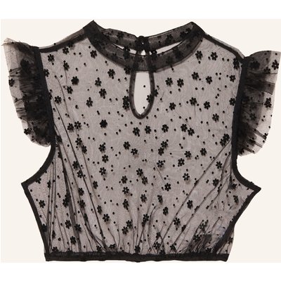 Spieth & Wensky Dirndlbluse Grins schwarz