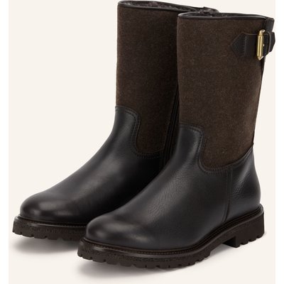 Dirndl & Bua Boots braun