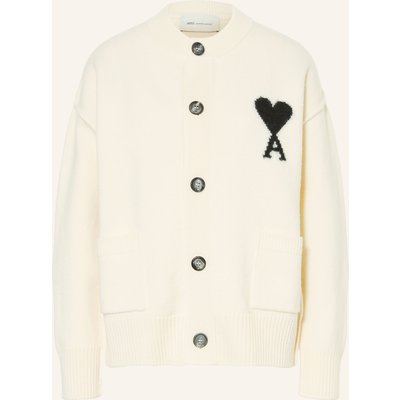 Ami Paris Strickjacke weiss