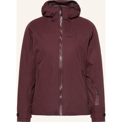 Me°Ru' Funktionsjacke Koyukuk rot