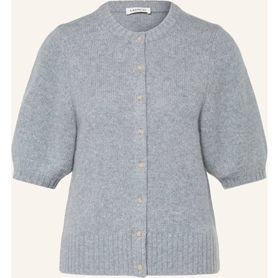 Ladneri Strickjacke Poupette Aus Cashmere grau
