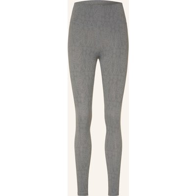 Mandala Tights Mono Printed grau