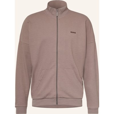 Hugo Lounge-Sweatjacke Austin braun
