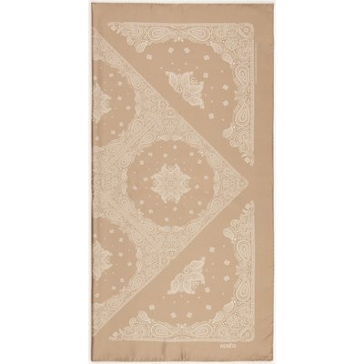 Aeneis Seidentuch beige