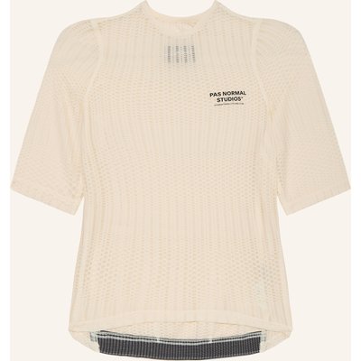 Pas Normal Studios Radtrikot Mechanism Pro weiss