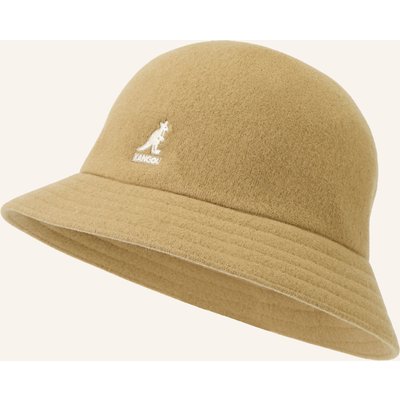 Kangol Bucket-Hat braun