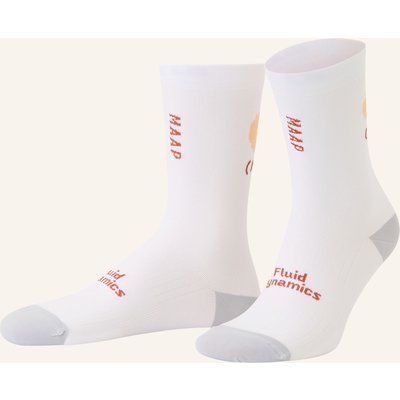 Maap Radsocken Strata Team weiss