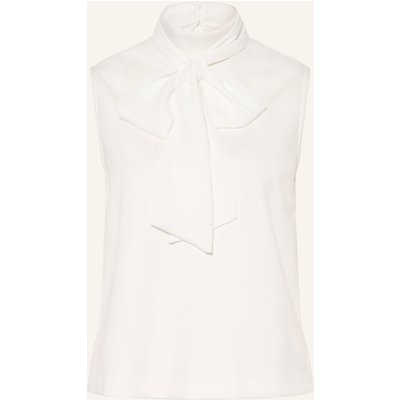 Riani Top Mit Abnehmbarem Schal weiss